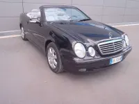Usata Mercedes CLK200 Avantgarde 192 CV (141 kW) 2001 Nero Cabrio