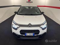 Usata Citroën C3 Shine 102 CV (75 kW) 2022 Bianco Utilitaria