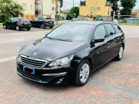 Usata Peugeot 308 SW 116 CV (85 kW) 2017 Nero Station wagon