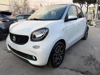 Usata Smart ForFour 70 CV (51 kW) 2017 Bianco Utilitaria