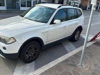 Usata BMW X3 143 CV (105 kW) 2010 Bianco SUV