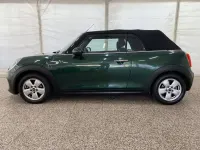 Usata Mini One Cabriolet 102 CV (75 kW) 2017 Verde Cabrio
