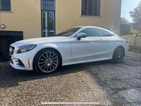 Usata Mercedes C180 Premium 156 CV (114 kW) 2022 Bianco Coupé