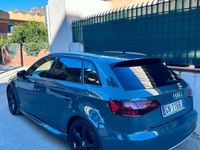 Usata Audi A3 116 CV (85 kW) 2019 Grigio Berlina