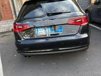 Usata Audi A3 150 CV (110 kW) 2014 Nero Berlina