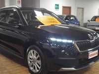 Usata Skoda Kamiq Style 90 CV (66 kW) 2022 Nero tulipano / perlato SUV