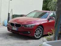 Usata BMW 316 Comfort Edition 116 CV (85 kW) 2014 Rosso Station wagon