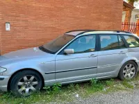 Usata BMW 320 150 CV (110 kW) 2002 Argento Station wagon