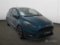 Usata Ford Fiesta ST 200 CV (147 kW) 2019 Blu/azzurro Utilitaria