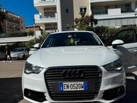 Usata Audi A1 Ambition 90 CV (66 kW) 2012 Bianco Utilitaria