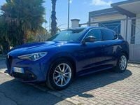 Usata Alfa Romeo Stelvio Veloce 190 CV (139 kW) 2020 Blu SUV