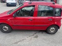 Usata Fiat Panda 2009 Rosso Utilitaria