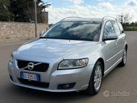 Usata Volvo V50 115 CV (84 kW) 2011 Grigio Station wagon