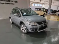 Usata Suzuki SX4 120 CV (88 kW) 2008 Grigio SUV