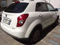 Usata SsangYong Korando 150 CV (110 kW) 2014 Bianco SUV