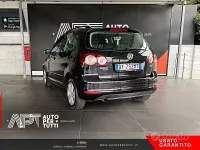 Usata VW Golf Plus Highline 105 CV (77 kW) 2010 Nero Monovolume