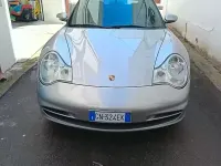 Usata Porsche 911 Carrera Cabriolet 320 CV (235 kW) 2002 Grigio Cabrio