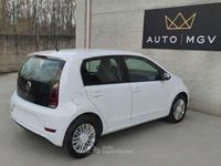 Usata VW up! Move 65 CV (47 kW) 2022 Bianco Utilitaria