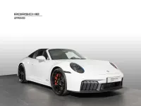 Nuova Porsche 911 Carrera 4 GTS Targa 541 CV (397 kW) 2025 Bianco Cabrio