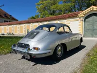 Usata Porsche 356 C 75 CV (55 kW) 1964 Argento Coupé