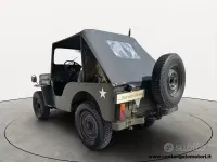 Usata Jeep CJ 53 CV (38 kW) 1980 Verde Utilitaria