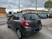 Usata Opel Corsa Club 95 CV (69 kW) 2010 Grigio Utilitaria