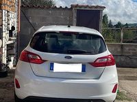 Usata Ford Fiesta 86 CV (63 kW) 2019 Bianco Utilitaria