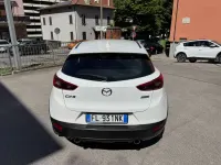 Usata Mazda CX-3 Evolve 105 CV (77 kW) 2018 Bianco SUV