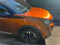 Usata Peugeot e-2008 GT-line 56 kW (77 CV) 2020 Arancione SUV