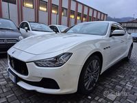 Usata Maserati Ghibli 275 CV (202 kW) 2017 Bianco Berlina