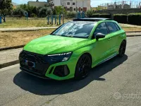 Usata Audi RS3 400 CV (294 kW) 2023 Verde Berlina