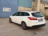 Usata Ford Focus Titanium 125 CV (91 kW) 2013 Bianco Berlina