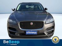 usata Jaguar F-Pace 2.0D I4 PRESTIGE 180CV AUTO MY18