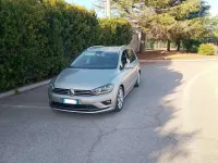 Usata VW Golf Sportsvan Executive 110 CV (80 kW) 2015 Argento Monovolume