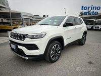 Usata Jeep Compass Altitude 130 CV (95 kW) 2024 Bianco SUV