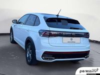Usata VW Taigo R-line 110 CV (80 kW) 2023 Bianco SUV