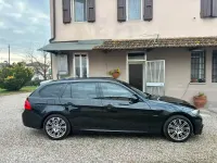Usata BMW 330 M Sport 245 CV (180 kW) 2011 Nero Station wagon