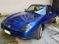 Usata Fiat Barchetta 131 CV (96 kW) 2001 Blu/azzurro Cabrio