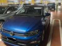 Usata VW Polo Highline 95 CV (69 kW) 2018 Blu Utilitaria