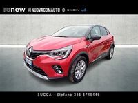 Usata Renault Captur Intens 145 CV (106 kW) 2022 Rosso SUV
