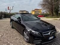 Usata Mercedes E220 Premium Plus 194 CV (142 kW) 2017 Nero Berlina