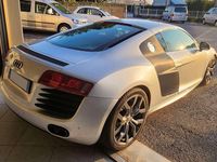 Usata Audi R8 Coupé Ambiente 420 CV (308 kW) 2008 Argento Coupé