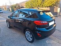 Usata Ford Fiesta Titanium 75 CV (55 kW) 2024 Nero Berlina