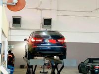 Usata BMW 535 Luxury Line 306 CV (225 kW) 2014 Blu Coupé