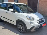 Usata Fiat 500L Cross 95 CV (69 kW) 2019 Bianco Monovolume