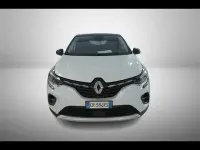 Usata Renault Captur Techno 100 CV (73 kW) 2023 Grigio chiaro SUV