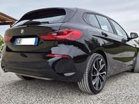 Usata BMW 116 Efficient Dynamics 2021 Nero Utilitaria