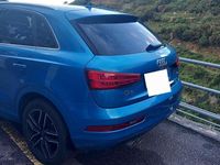 Usata Audi Q3 Business 120 CV (88 kW) 2017 Blu/azzurro SUV