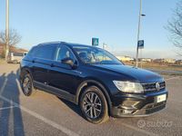 Usata VW Tiguan Allspace Advance 150 CV (110 kW) 2018 Nero SUV