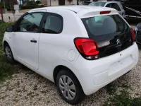 Usata Citroën C1 Feel 69 CV (50 kW) 2015 Bianco Utilitaria